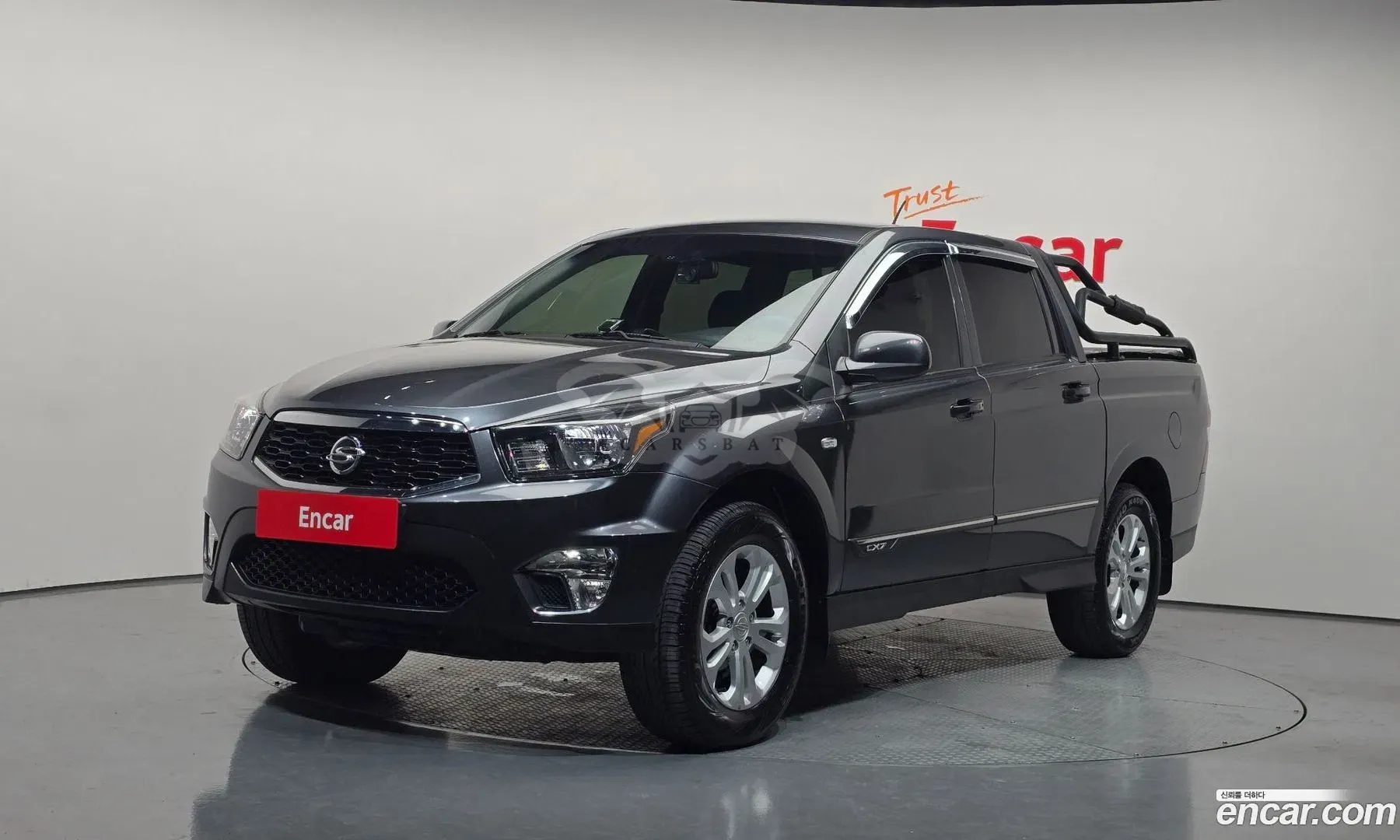Kg_mobility_ssangyong Korando Club 2.2 CX7 4WD 2017