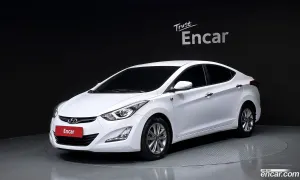 Hyundai Avante Standard 1.6 GDi Modern 2013
