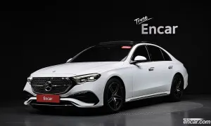 Mercedes-benz E-class E300 4MATIC AMG Line 2024