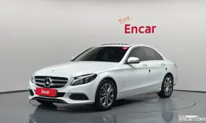Mercedes-benz C-class C200 Avantgarde 2015