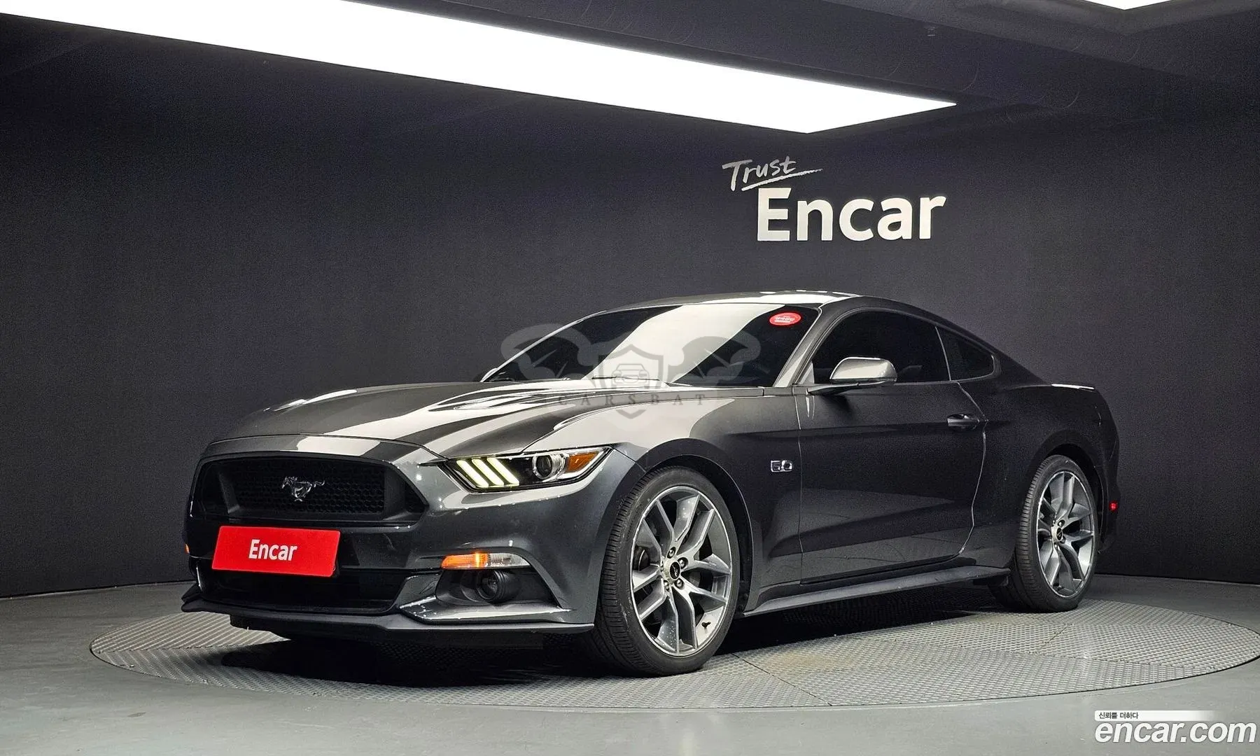 Ford Mustang GT Coupe 2016