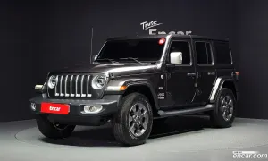 Jeep Wrangler 2.0 Overland 4Door 2019