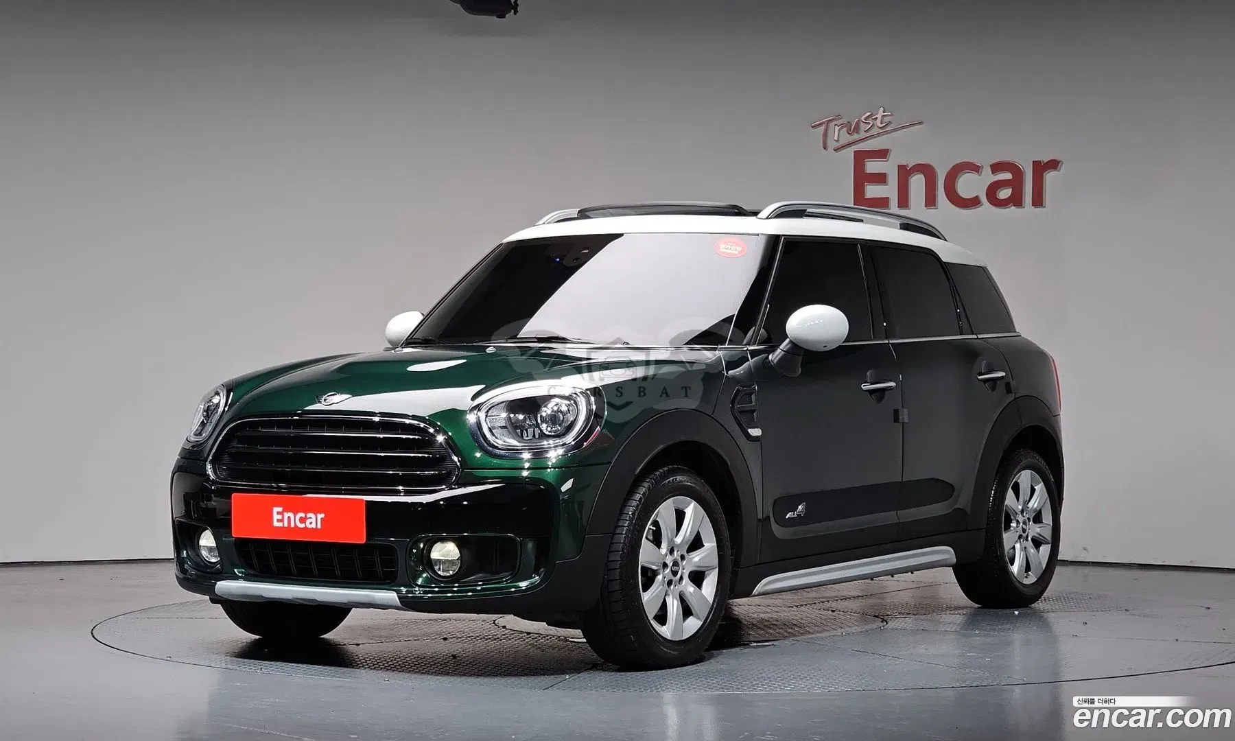Mini Countryman 2nd ALL4 2017