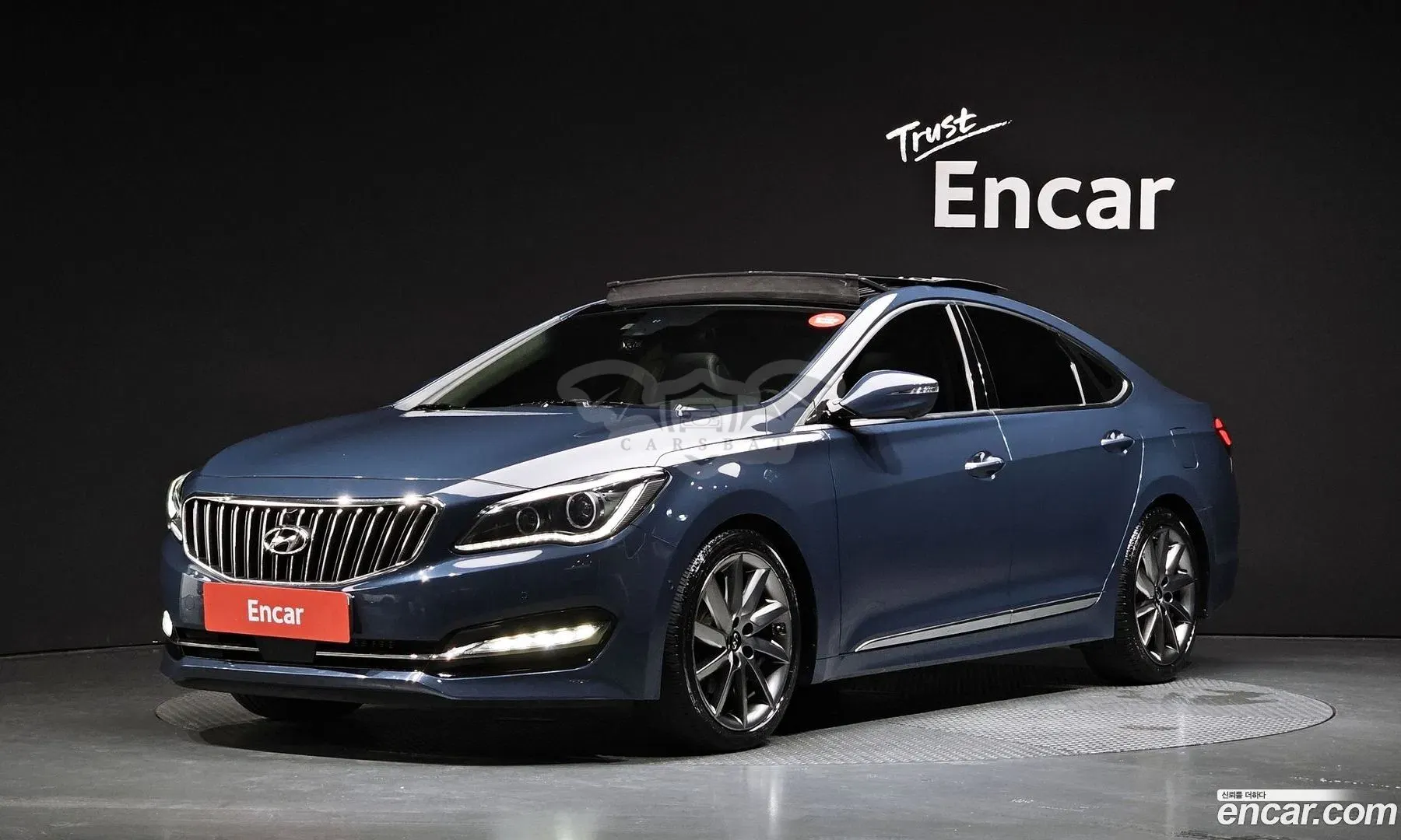 Hyundai Aslan G330 Exclusive 2014
