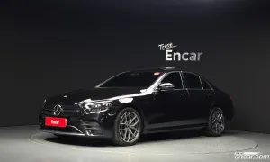 Mercedes-benz E-class E220d 4MATIC AMG Line 2021