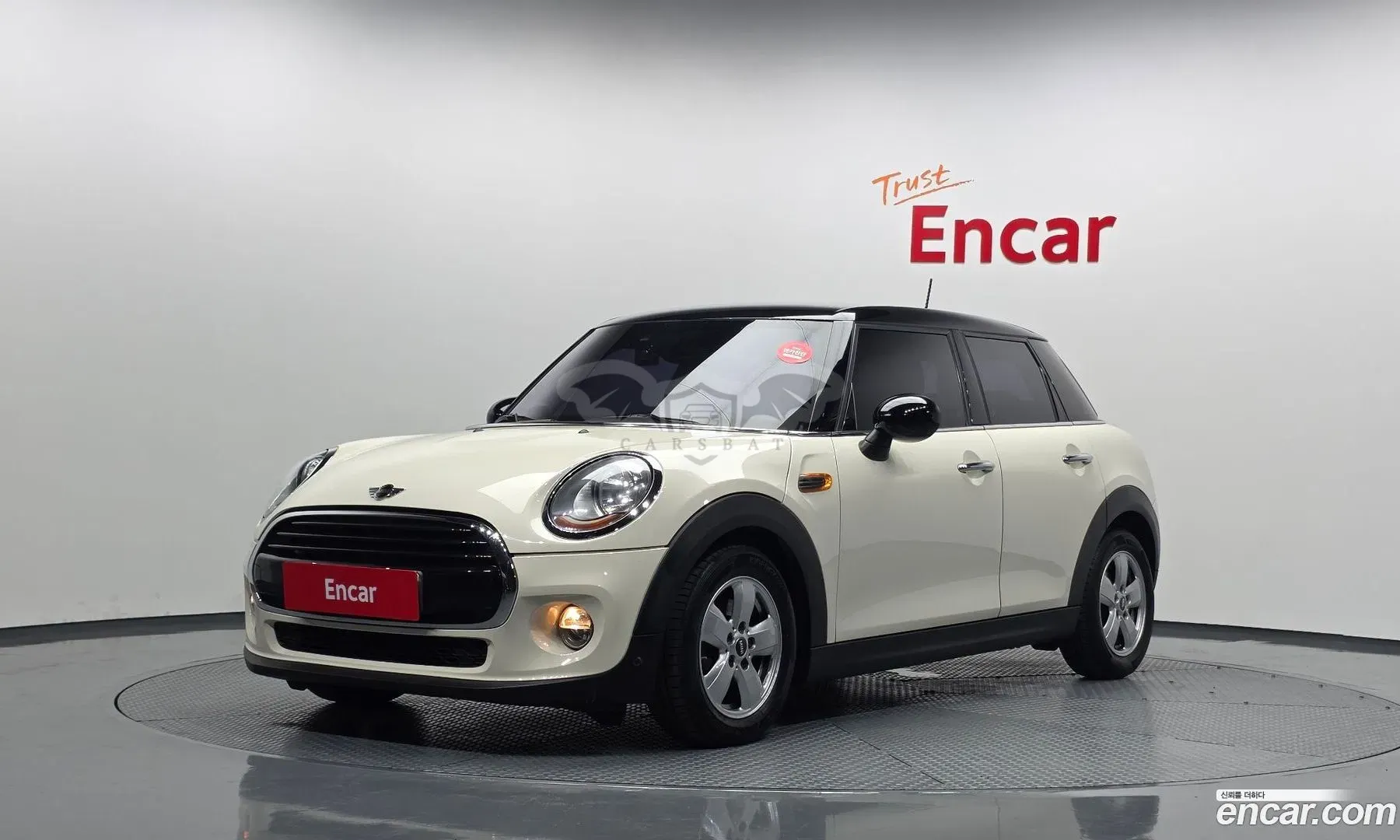 Mini Cooper 3rd 5Door Standard 2016