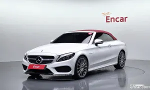 Mercedes-benz C-class C200 Cabriolet 2017