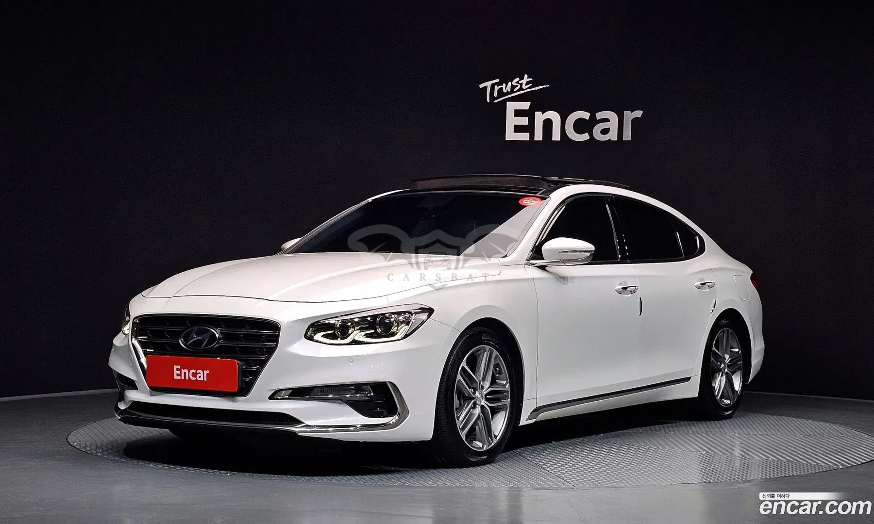 Hyundai Grandeur 3.0 LPi Modern (Rental Car) 2018