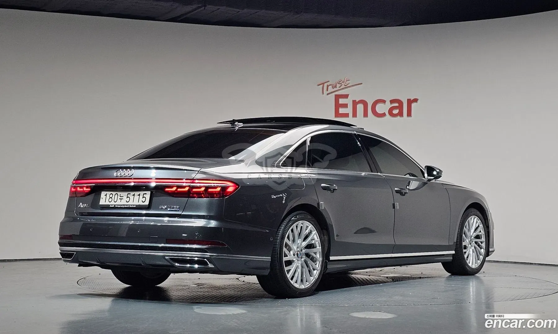 Audi A8 55 TFSI Quattro LWB 2019