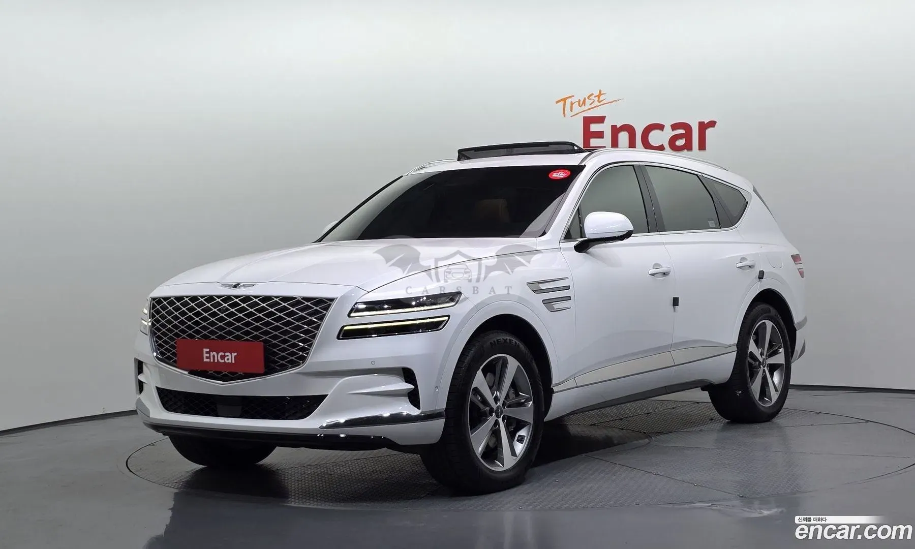 Genesis Gv80 3.5T Gasoline AWD 2020