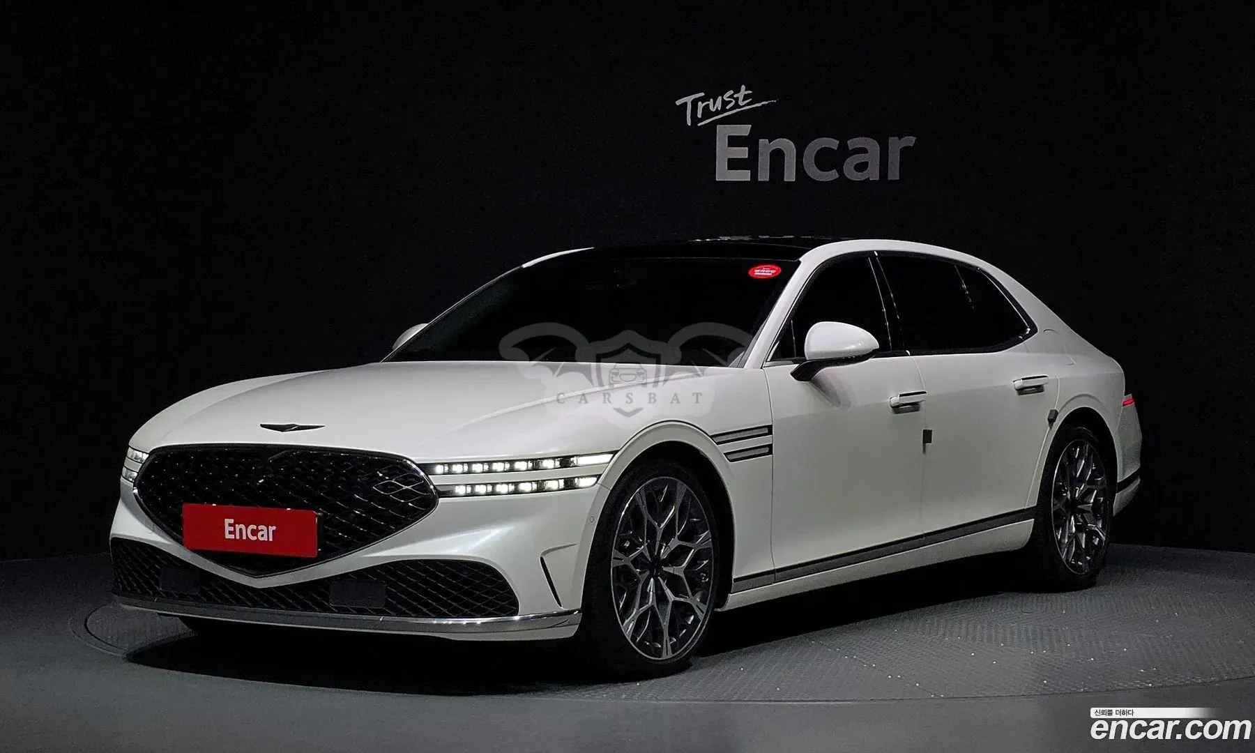 Genesis G90 Gasoline 3.5 Turbo e-S/C AWD 2023
