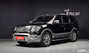 Kia Mohave President Diesel 3.0 4WD 2017