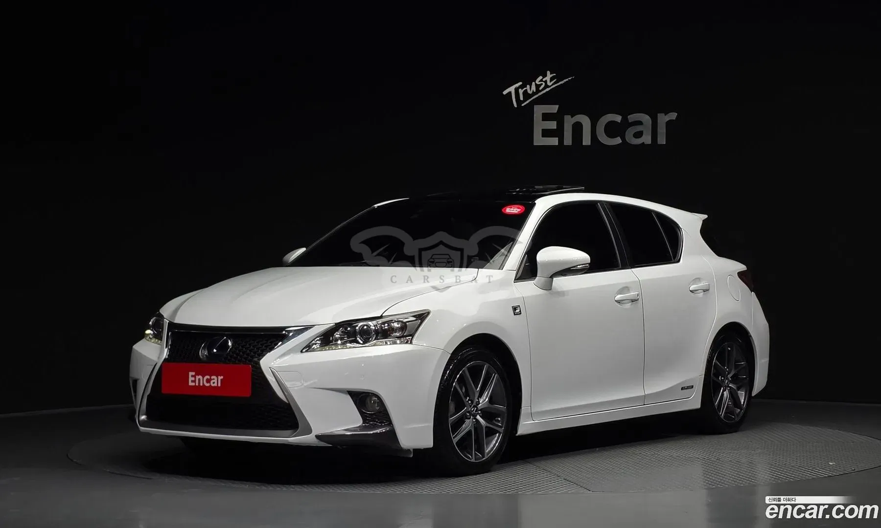 Lexus Ct200h ZWA10 1.8 F-Sport 2014