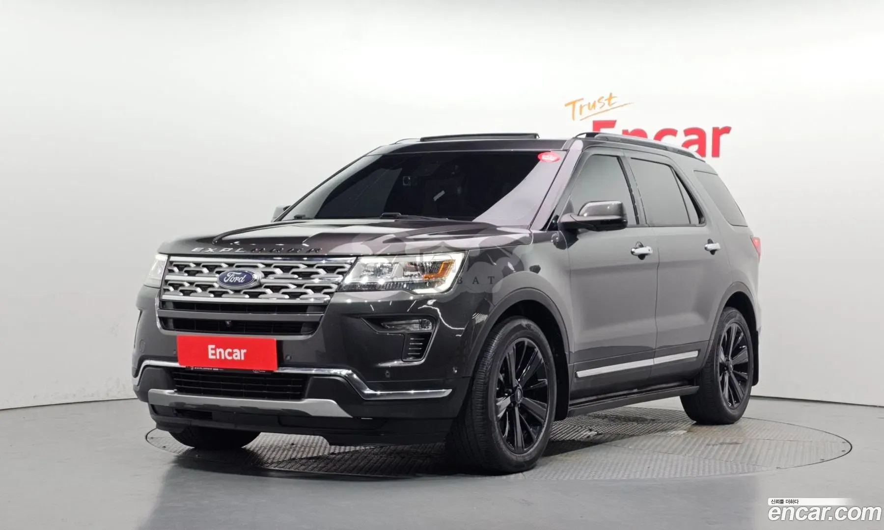 Ford Explorer 5th 2.3 Limited 4WD 2018