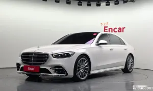 Mercedes-benz S-class S500L 4MATIC 2022