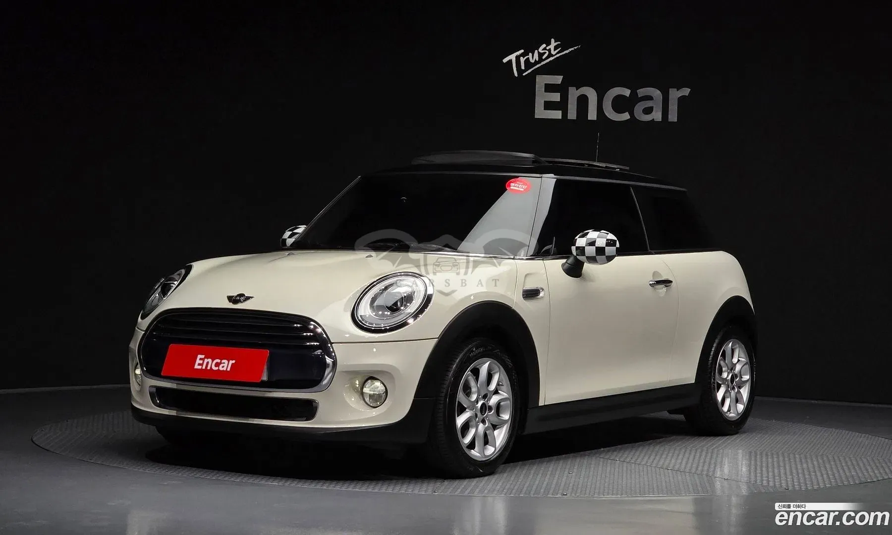 Mini Cooper Third Generation HIGH 2016