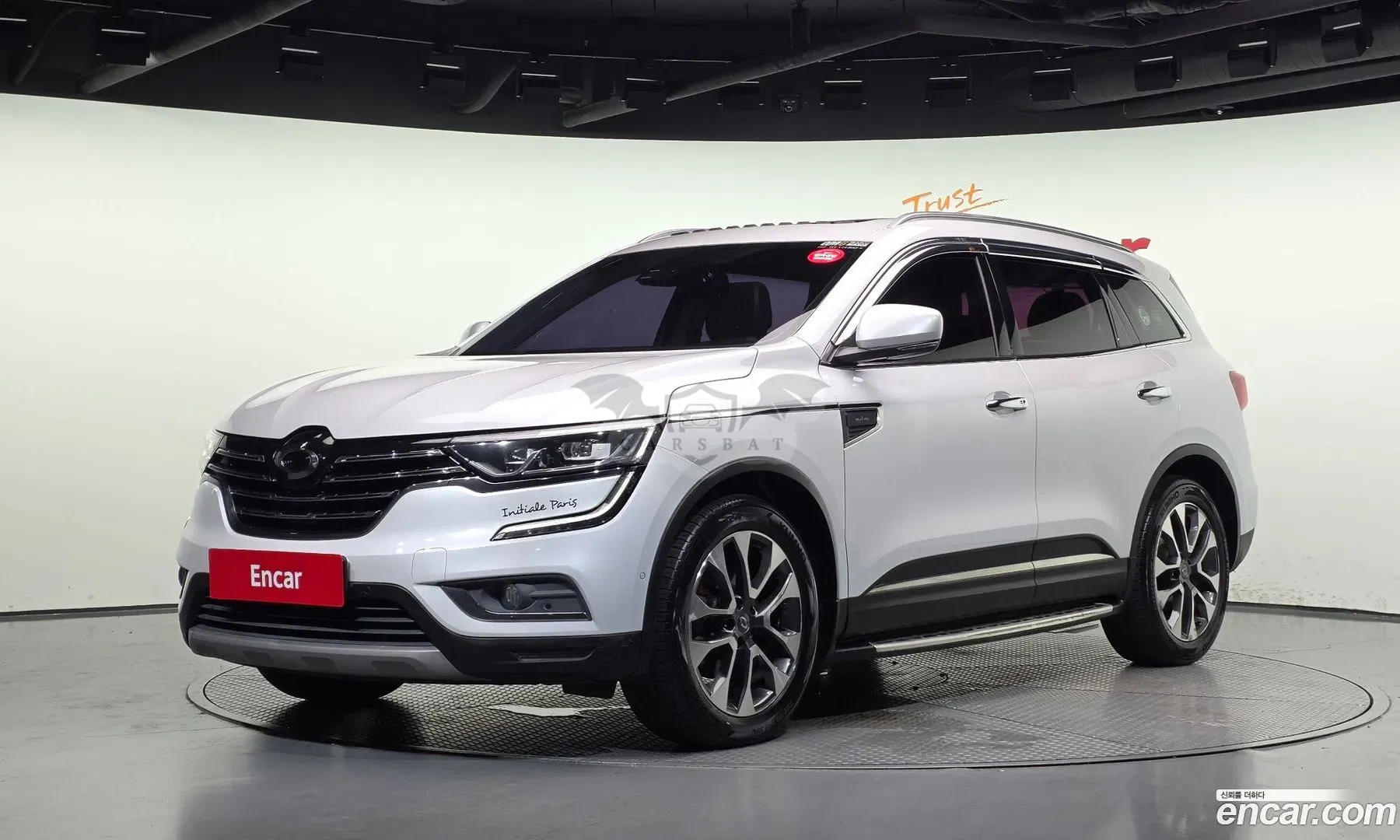 Renault-koreasamsung Qm6 Diesel 4WD RE Signature 2017
