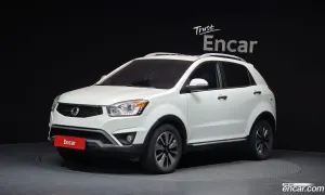 Kg_mobility_ssangyong Korando Deluxe 2.0 CVT 2WD 2014