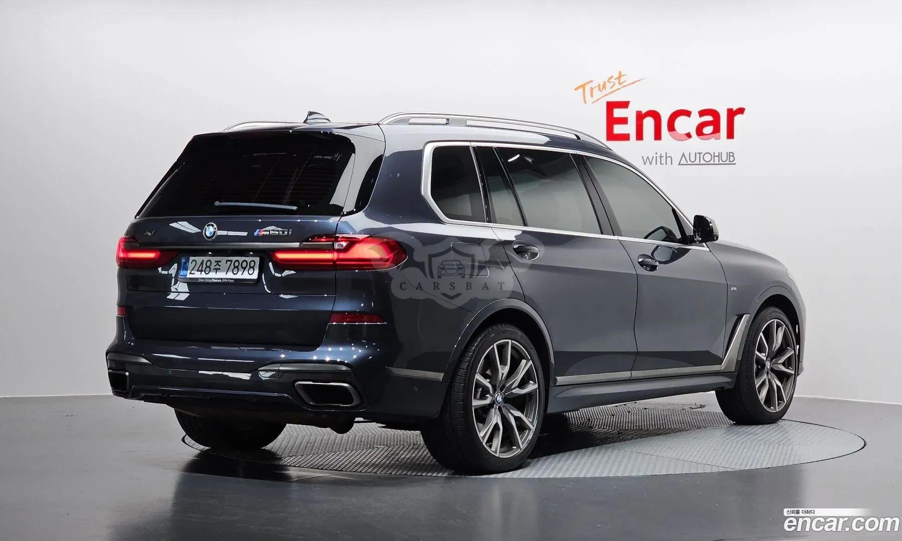 Bmw X7 M50i 6STR 2020