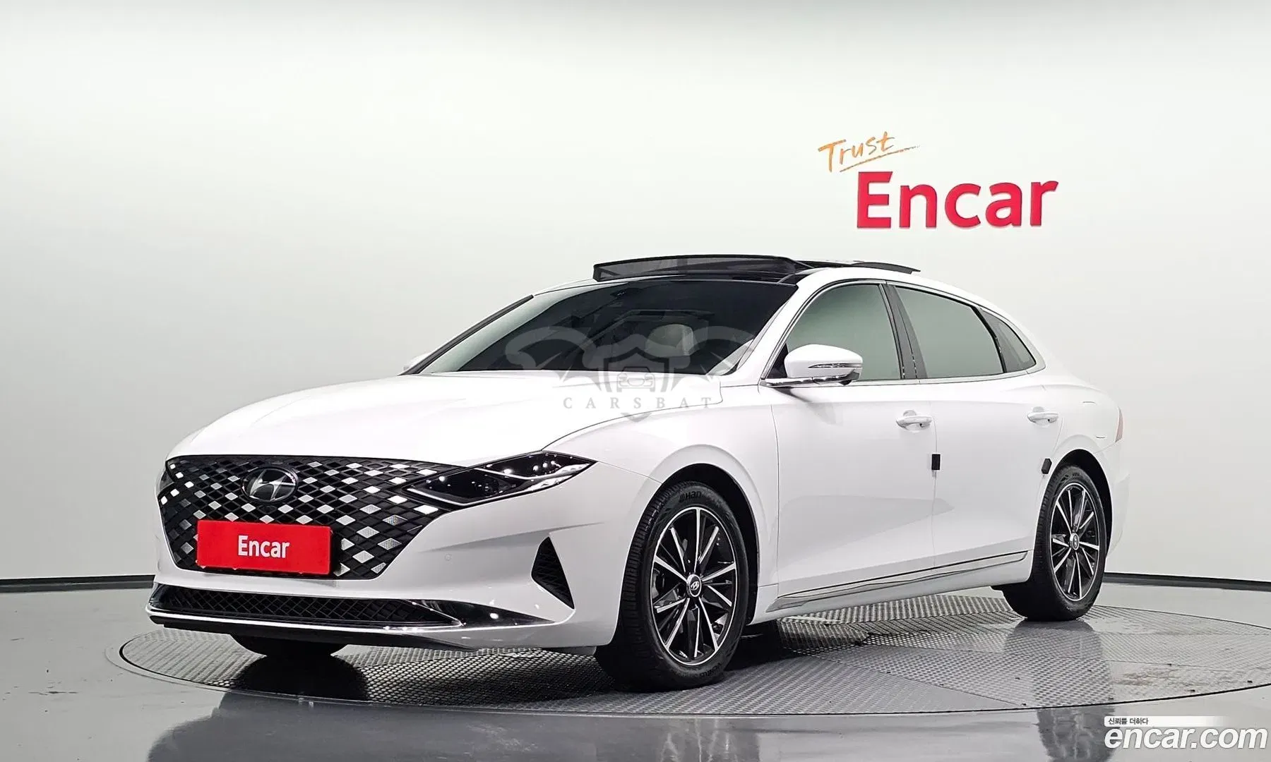 Hyundai Grandeur Le Blanc 2.5 2022