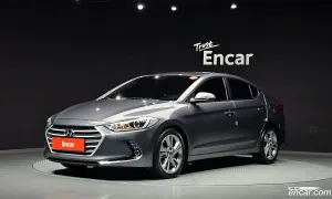 Hyundai Avante 1.6 GDI Value Plus 2017