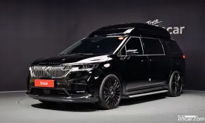 Kia Canival Gasoline 9-seater Limousine(Special vehicle) 2023