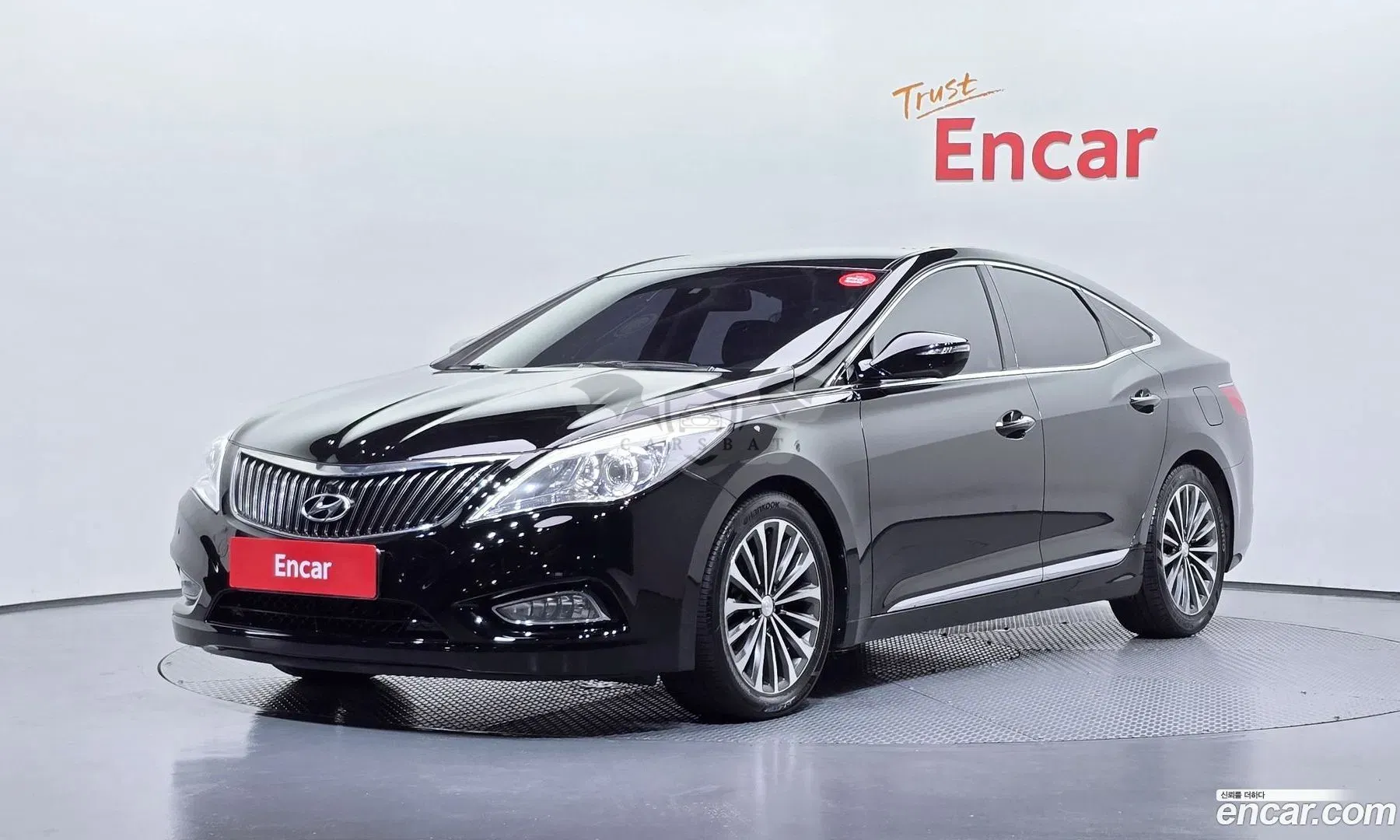 Hyundai Grandeur HG300 Exclusive 2013