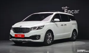Kia Canival 9-seater Prestige 2015