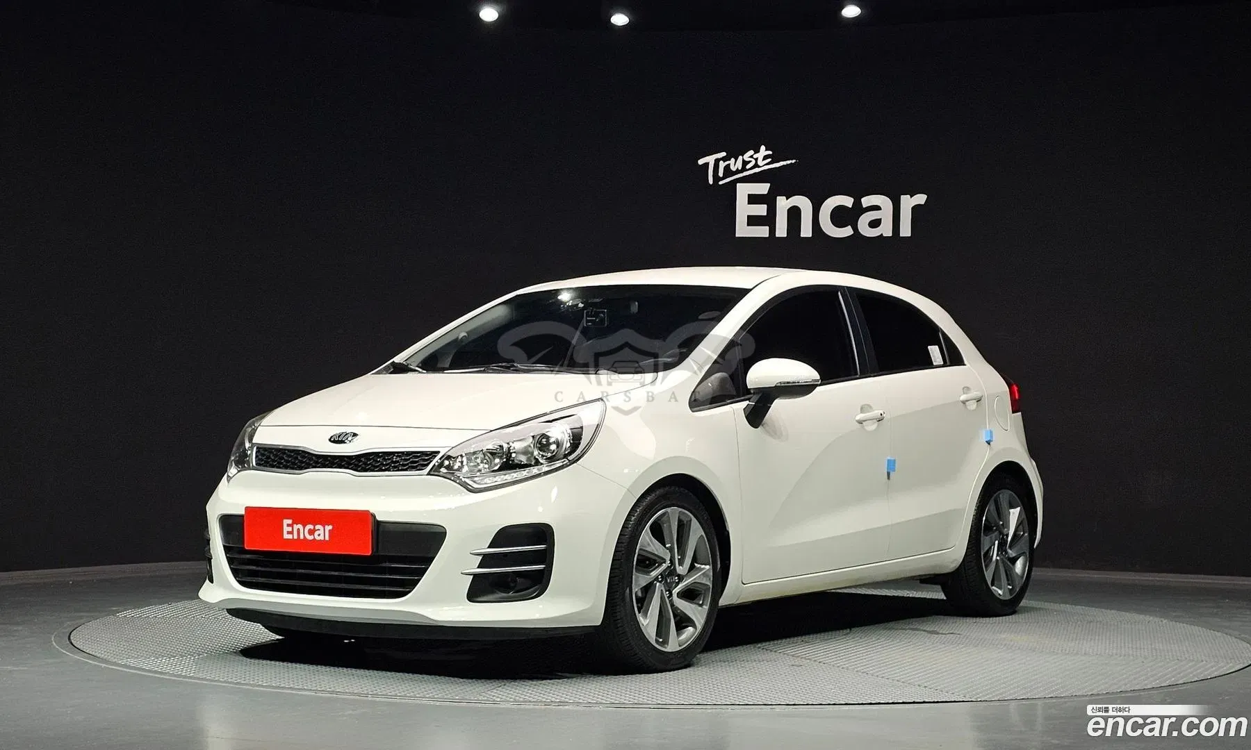 Kia Pride Luxury 5DR 1.6 GDI 2015