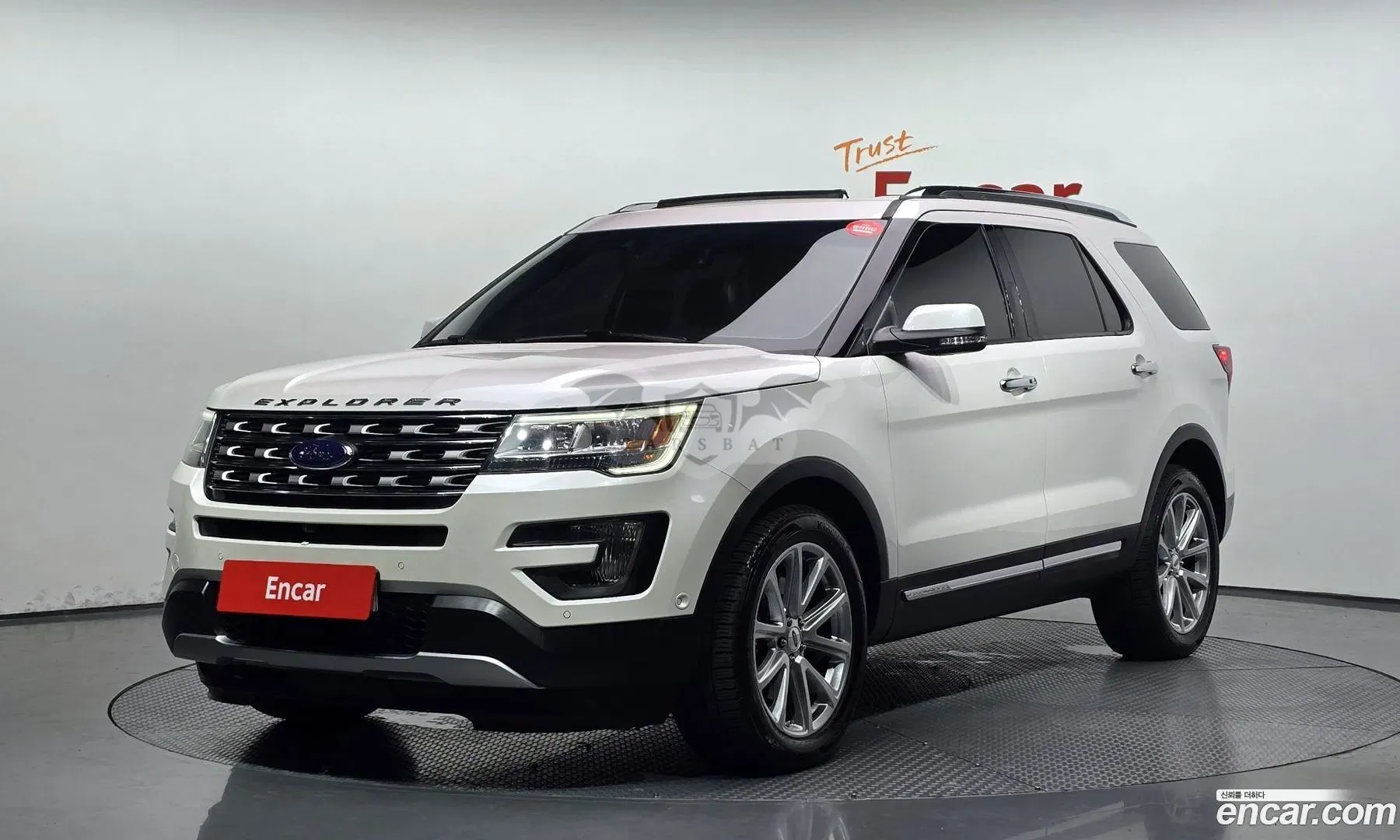 Ford Explorer 5th 2.3 Limited 4WD 2015