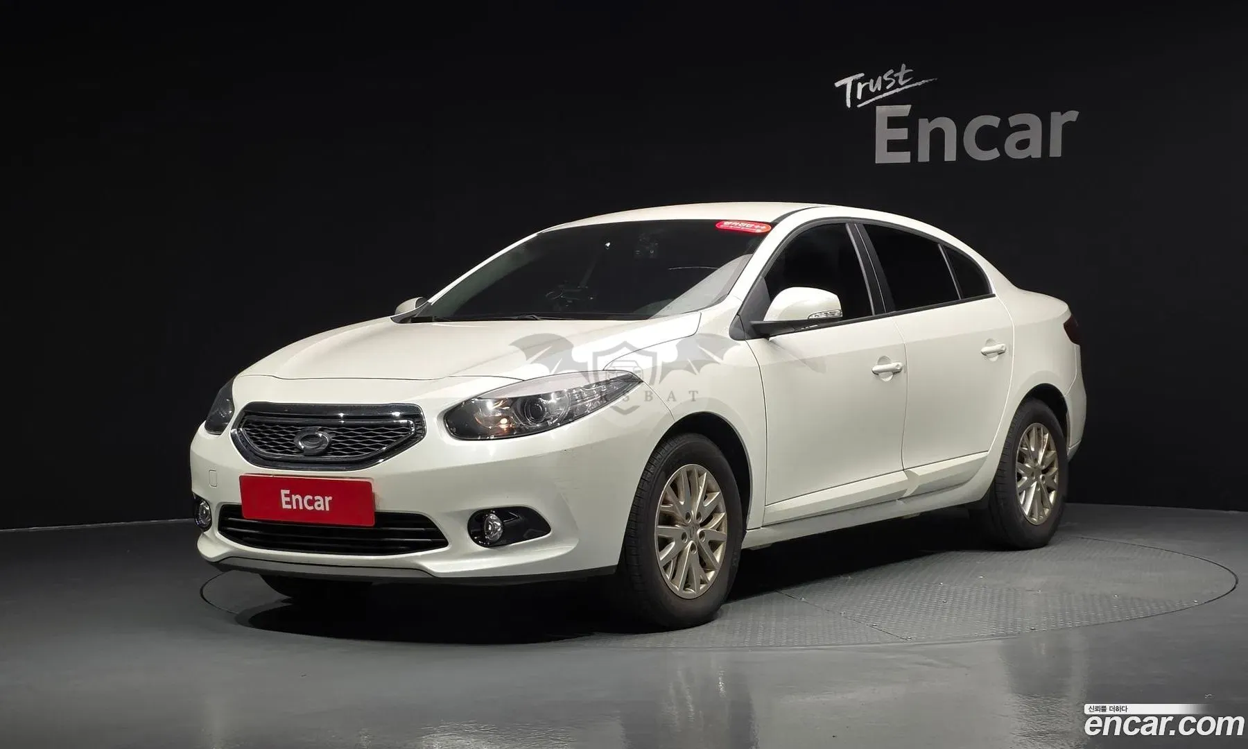 Renault-koreasamsung Sm3 SE Plus 2013