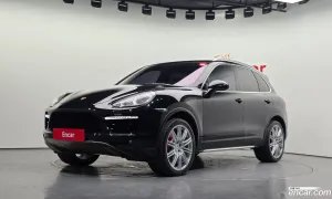 Porsche Cayenne 958 4.8 Turbo 2011