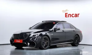 Mercedes-benz S-class S63 AMG 4MATIC+ 2020
