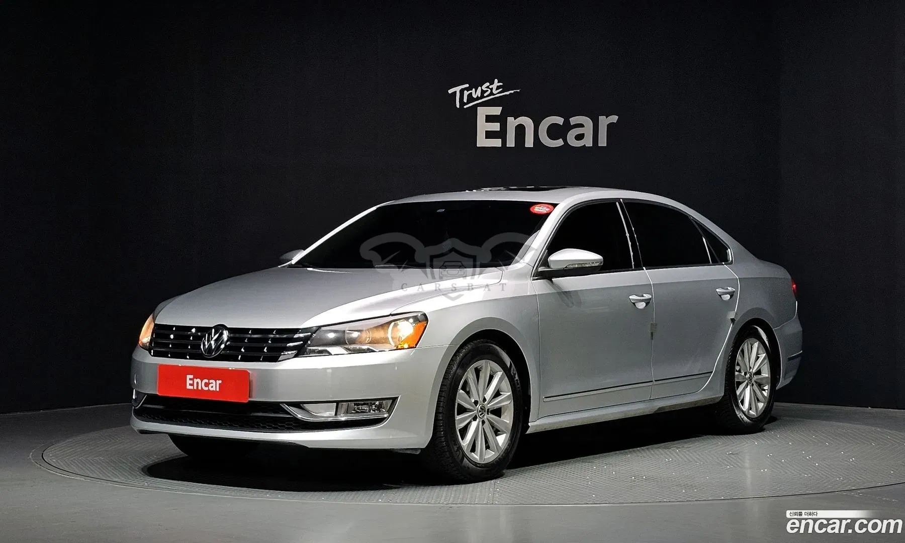 Volkswagen Passat B7 1.8 TSI 2015