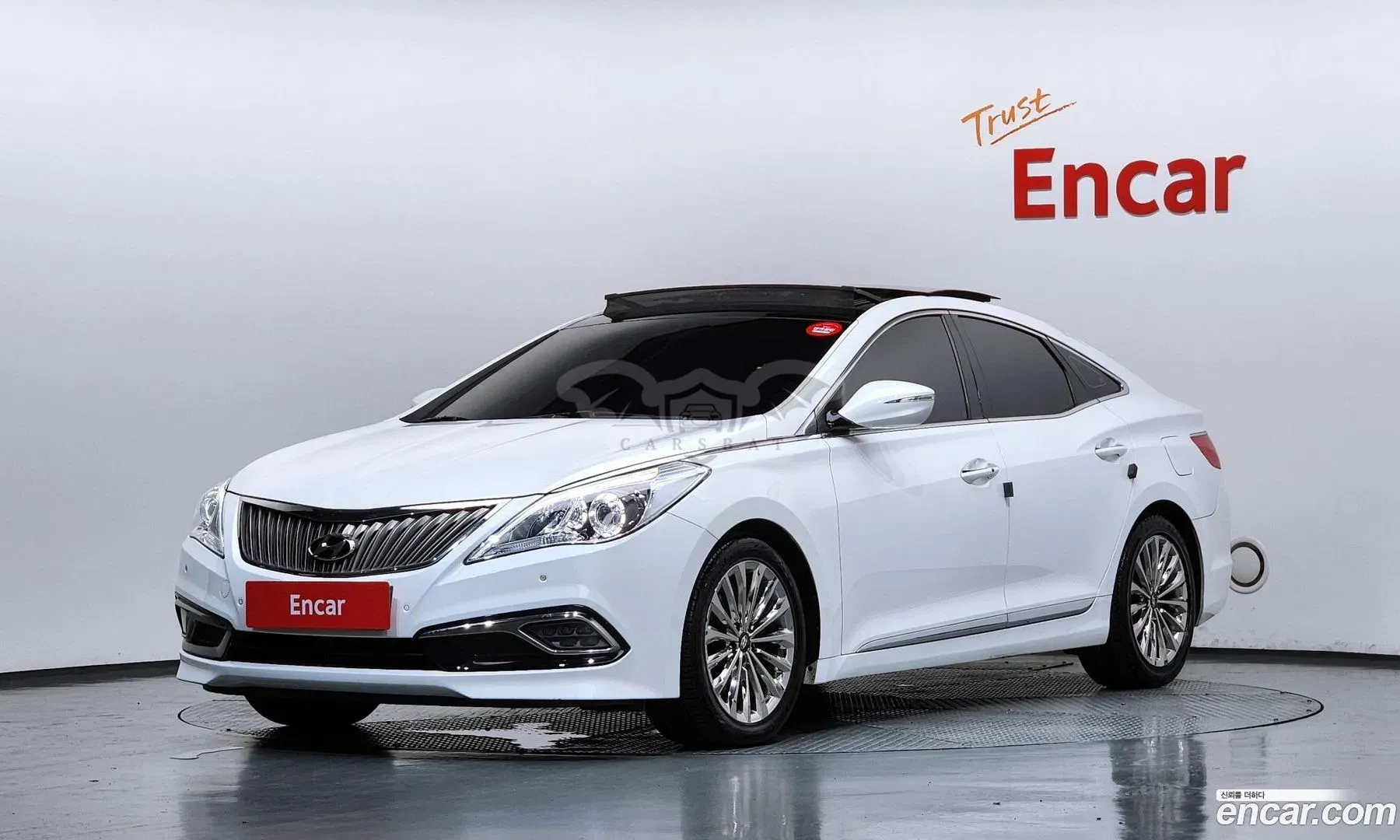 Hyundai Grandeur HG240 Modern 2015