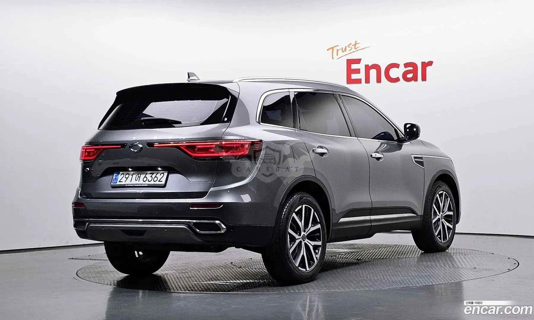 Renault-koreasamsung Qm6 2.0 GDe RE Signature 2WD 2021
