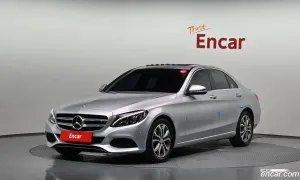 Mercedes-benz C-class C220 d Avantgarde 2017