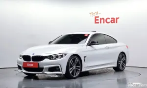 Bmw 4-series 420i M Sport Coupe 2017