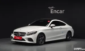 Mercedes-benz C-class C200 Coupe 2021