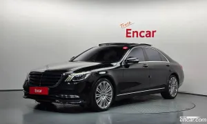 Mercedes-benz S-class S560L 4MATIC 2019