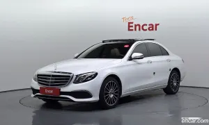 Mercedes-benz E-class E400 4MATIC Exclusive 2017