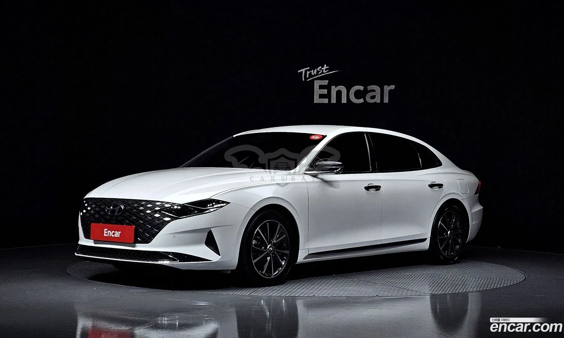Hyundai Grandeur Exclusive 3.0 LPi Rent Car 2020