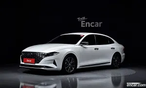 Hyundai Grandeur Exclusive 3.0 LPi Rent Car 2020