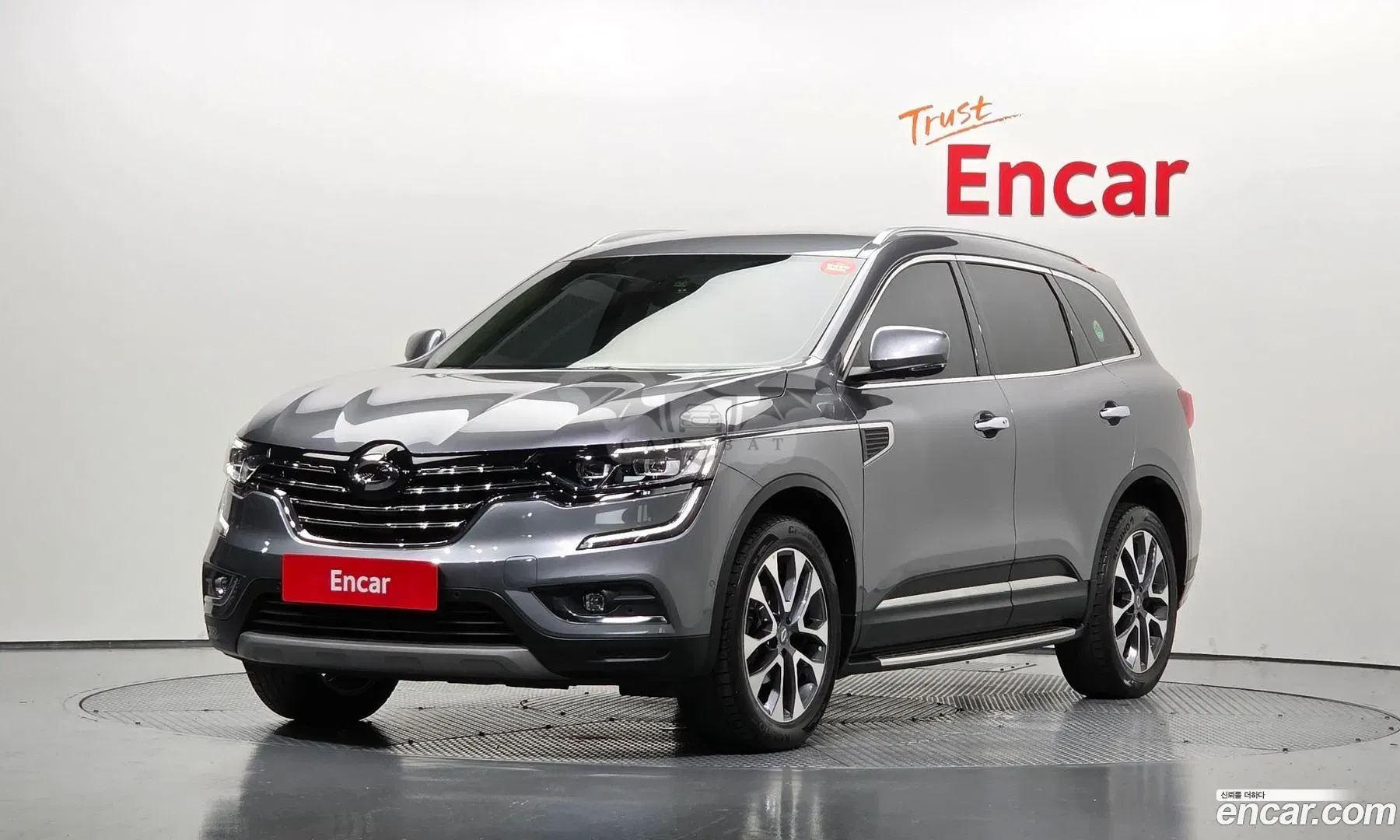 Renault-koreasamsung Qm6 Gasoline 2WD RE Signature 2018