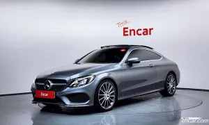 Mercedes-benz C-class C200 Coupe 2016