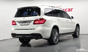 Mercedes-benz Gls-class GLS500 4MATIC 2017