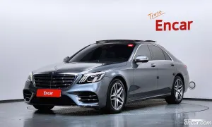 Mercedes-benz S-class S350 d 4MATIC 2019