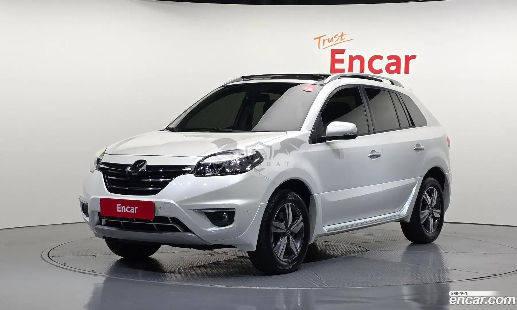 Renault-koreasamsung Qm5 Diesel 2WD RE 2014