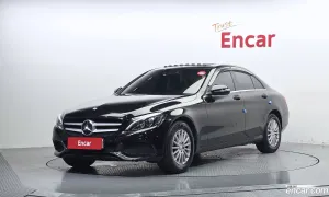 Mercedes-benz C-class C200 2015