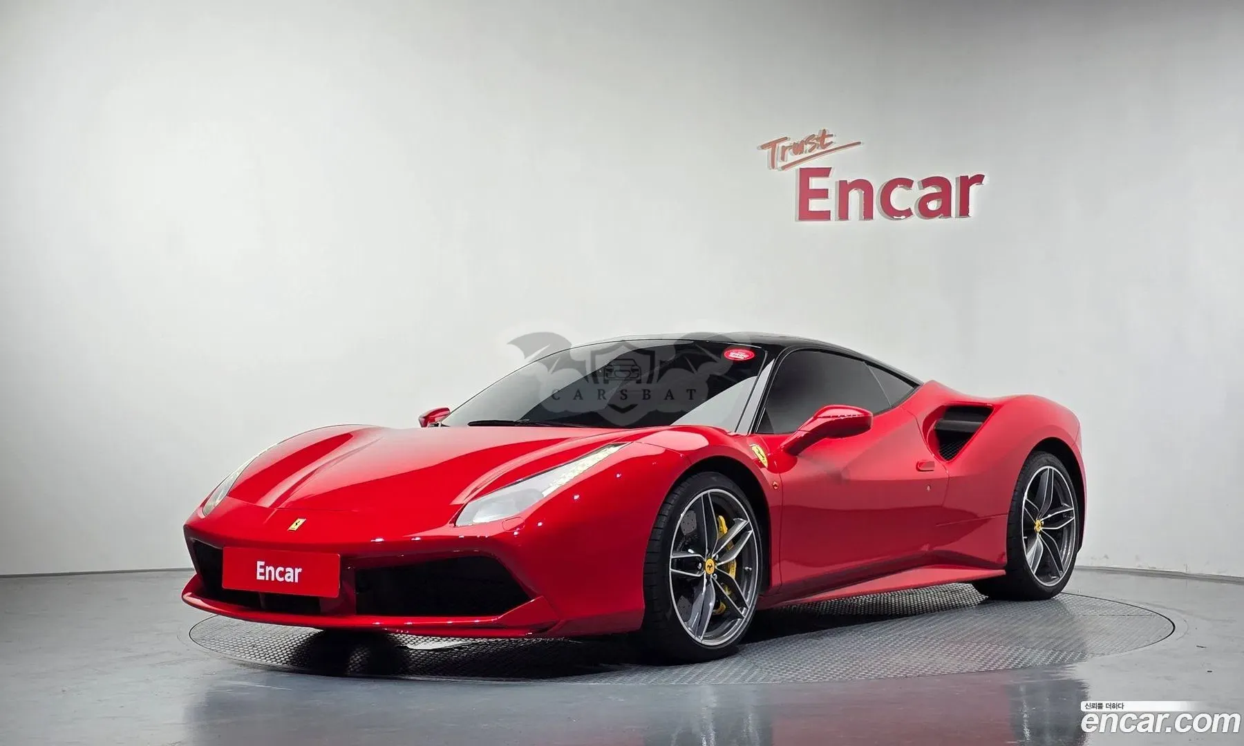 Ferrari 488 3.9 2018